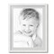 ArtToFrames 22x28" Matted Picture Frame with 18x24" Single Mat Photo Opening Framed in 1.25" White and 2" Mat (FWM-3966-22x28)